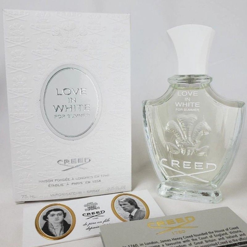 Creed Love In White For Summer EDP